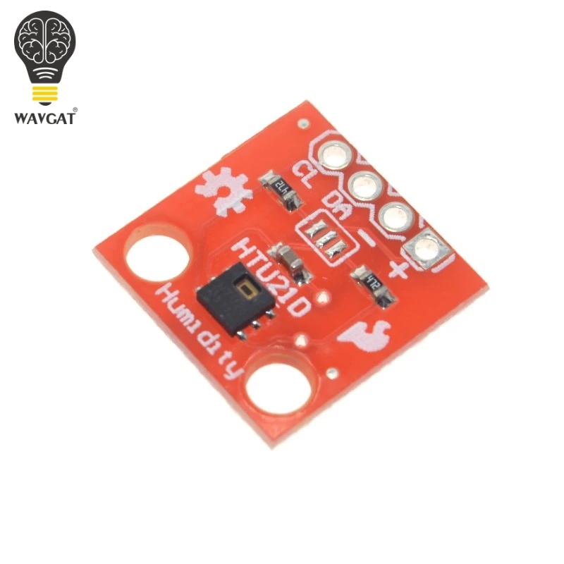 Модуль датчика температуры и влажности WAVGAT HTU21D|temperature sensor|temperature and humidity moduletemperature