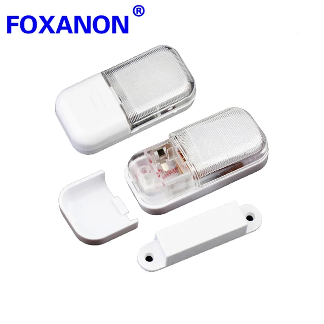 Foxanon Led nachtlampje Wandlamp Automatische Magnetische Sensor ... Foxanon Led nachtlampje Wandlamp Automatische Magnetische Sensor ...