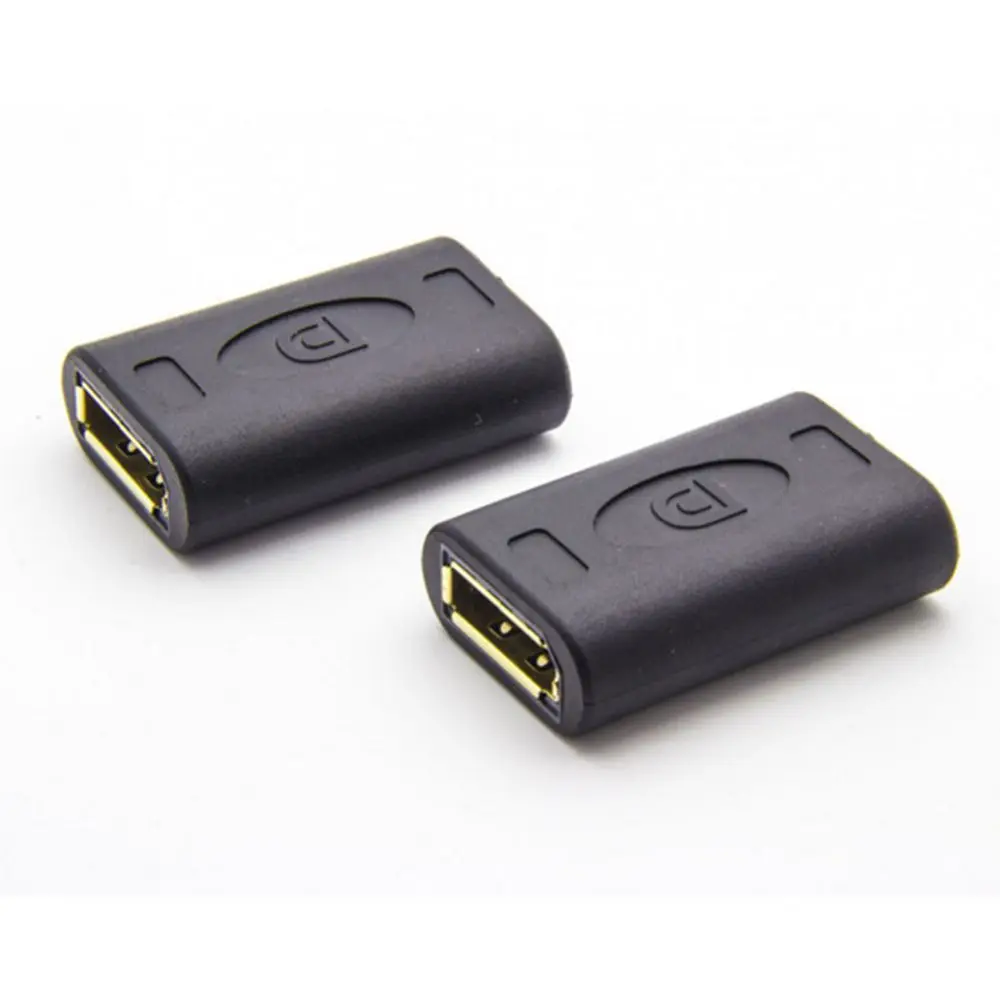 

1Pc DP to DP Display Port Female to Female Adapter Connector Coupler Extender Tool Support All DP resolution.