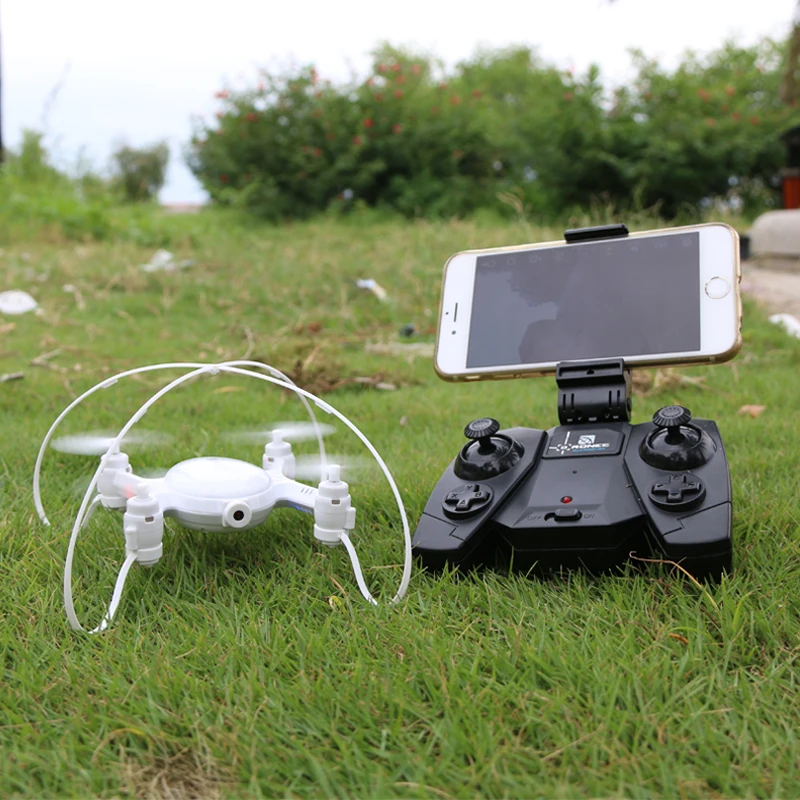 

Newest RC Mini Drone FY603 2.4GHz 4CH 6-axis Gyro Quadcopter Dron with HD Camera FPV Altitude Hold Micro Selfie Helicopter Toys