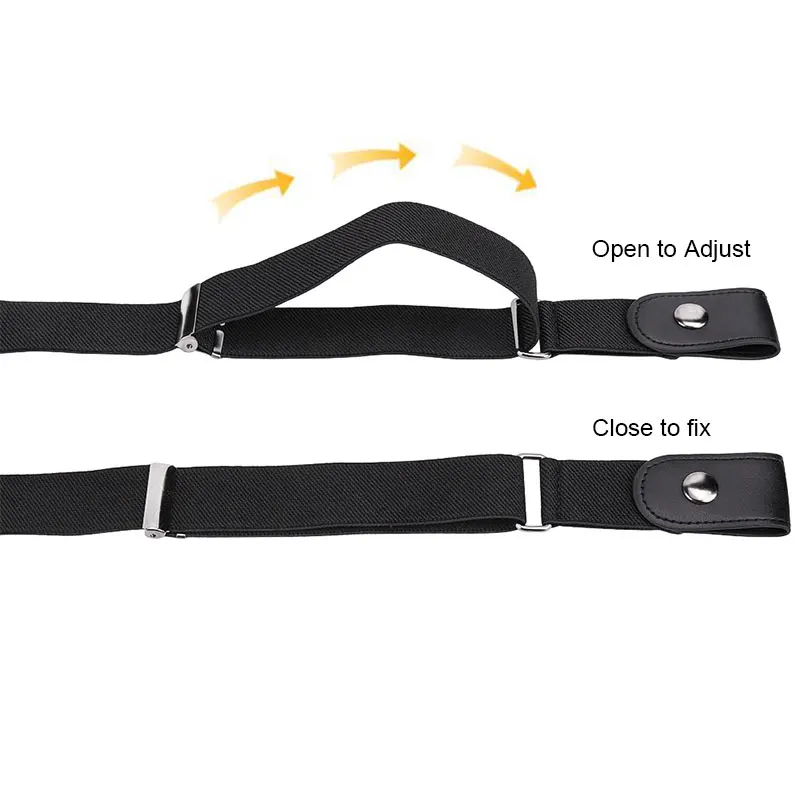 PU leather waist belt (3)
