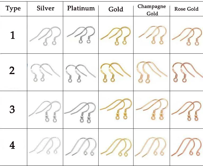 Sauvoo, 10 шт., 925 пробы, серебряный, французский крючок, заушники, 4 стиля, Leverback, гипоаллергенный, для ушей, проволока, крючки для DIY, ювелирное изделие, компоненты