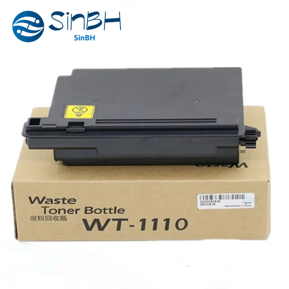 

Флакон для отработанного тонера WT-1110 WT1110 для Kyocera TK 1120, 1122, 1123, 1124, 1125, 1129, 1125mfp FS-1040, 1041, 1060, 1061, 1020, 1025, 1120, 1 шт.