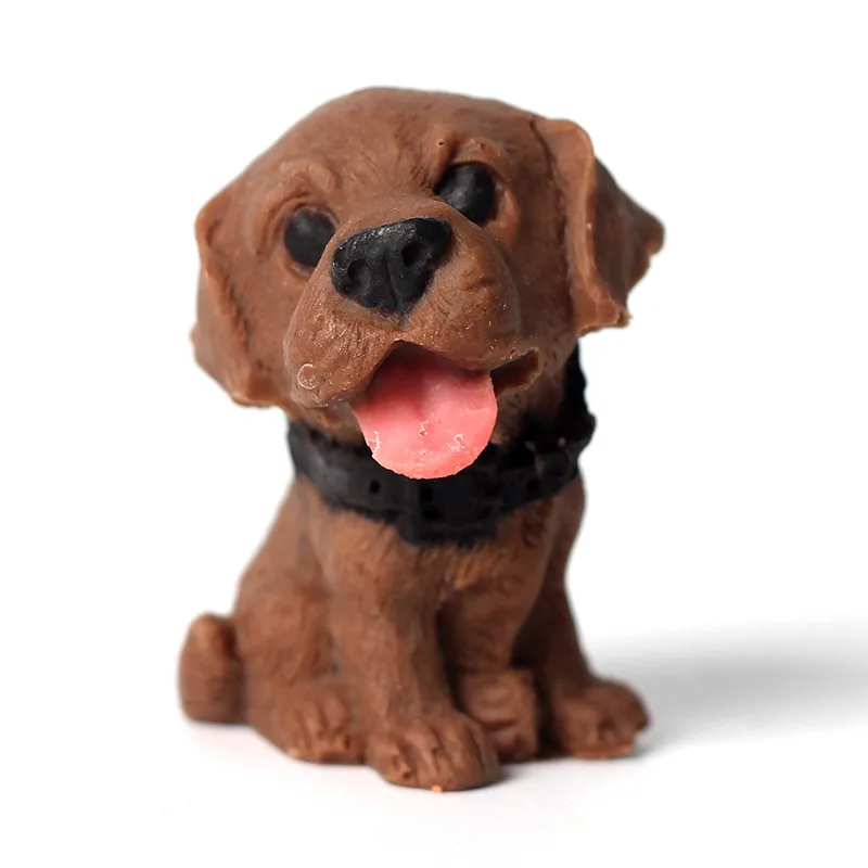 

Silicone Soap Mold Candle Mold 3D Cute Dog Silicone Molds for Soap Cake Chocolate Crafts Making