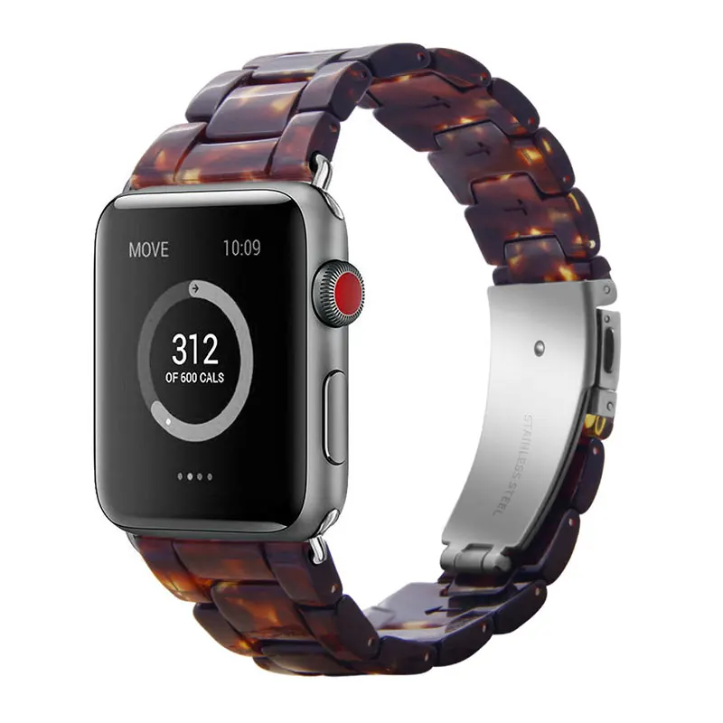 

YFWOOD Luxury Silicone Bracelet band for Apple Watch Series Fashion Rubber Wrist bracelet 38 42mm for Band iwatch