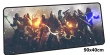 skyrim pad mouse computador gamer mause pad 900x400X4MM padmouse big Popular mousepad ergonomic gadget office desk mats