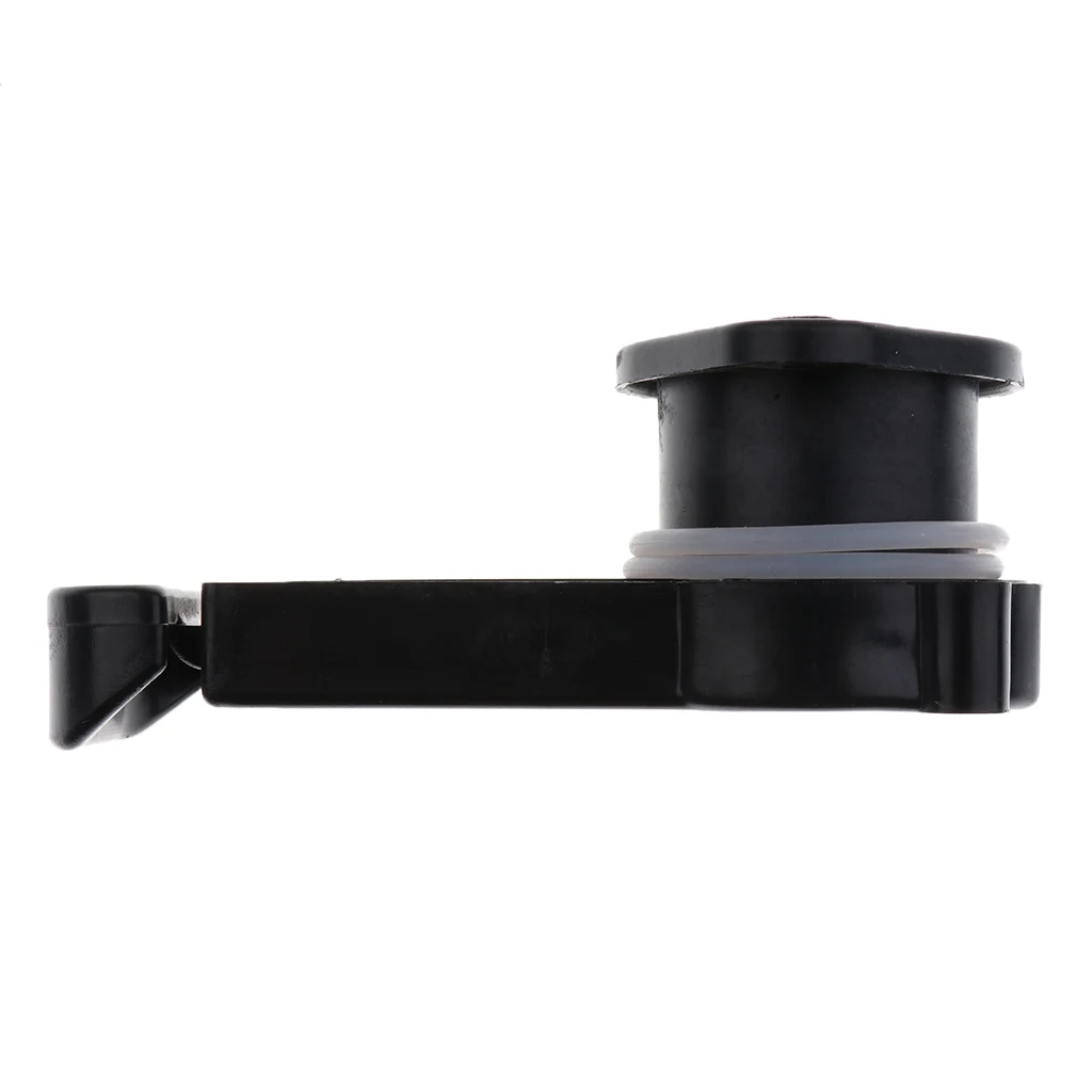 Durbale Kayak Canoe Boat PVC Scupper Drain Valve Cap Plugs Stopper Repalcement for Sit on Top Pull Out Type Accessories 