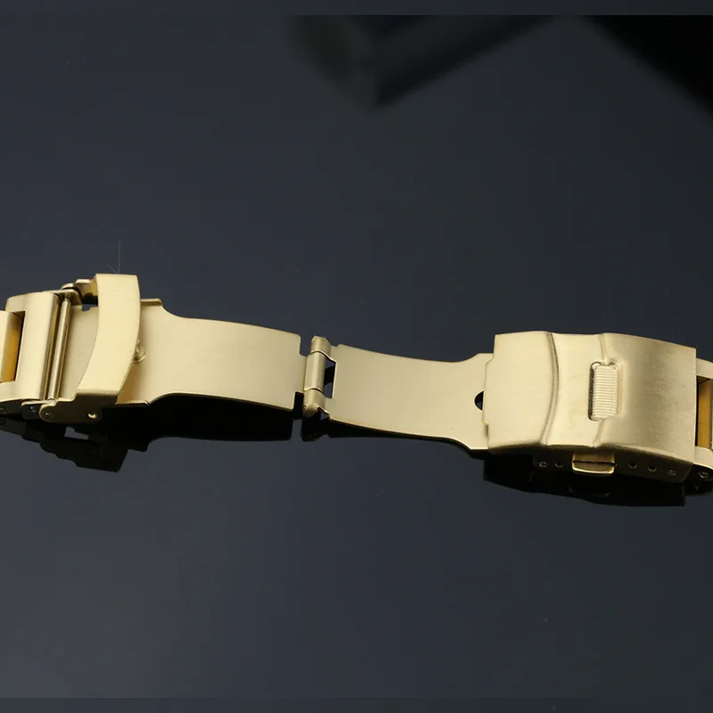 Link Watch Strap Accessories Men's Watchbands 316L Stainless Steel Rose Gold Strap 18mm 20mm 22mm 24mm Black Silver Rose Gold Link Watch Strap Accessories Men's Watchbands 316L Stainless Steel Rose Gold Strap 18mm 20mm 22mm 24mm Black Silver Rose Gold