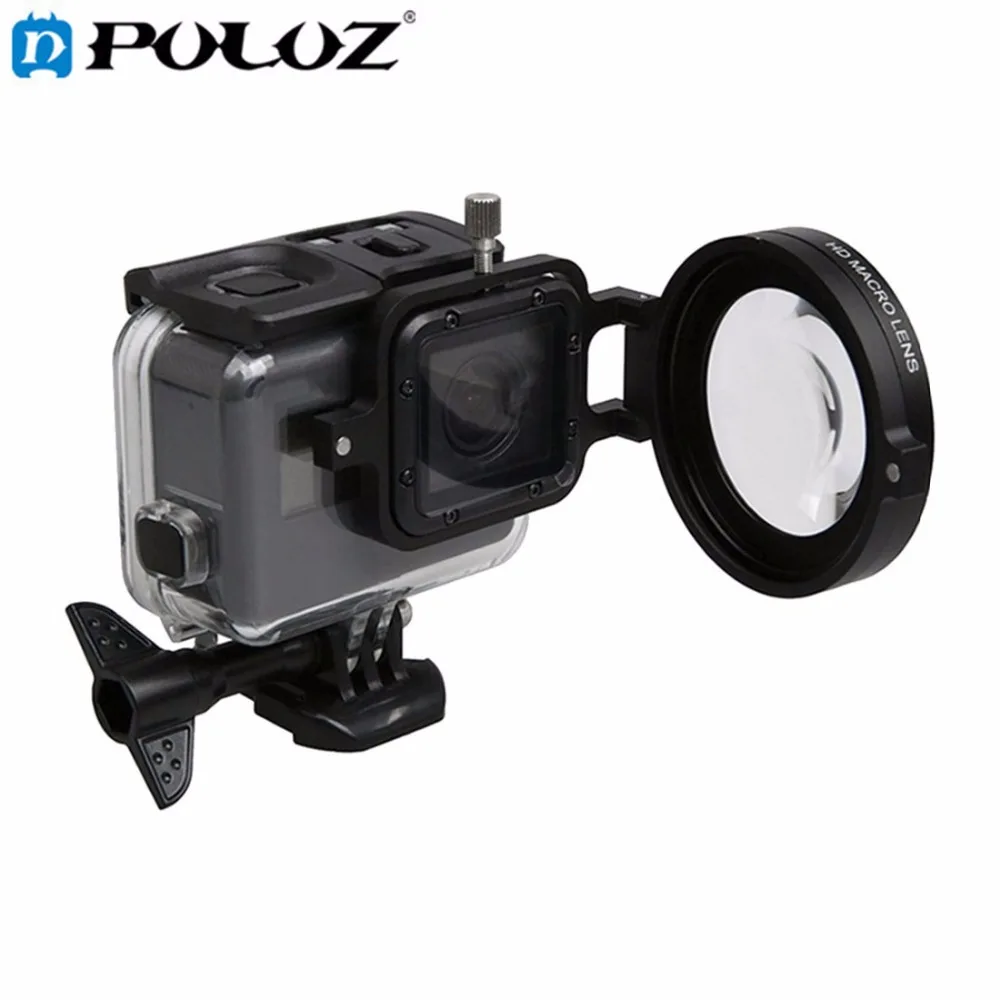 For GoPro Accessories Sport Action Camera Proffesional 58mm Macro