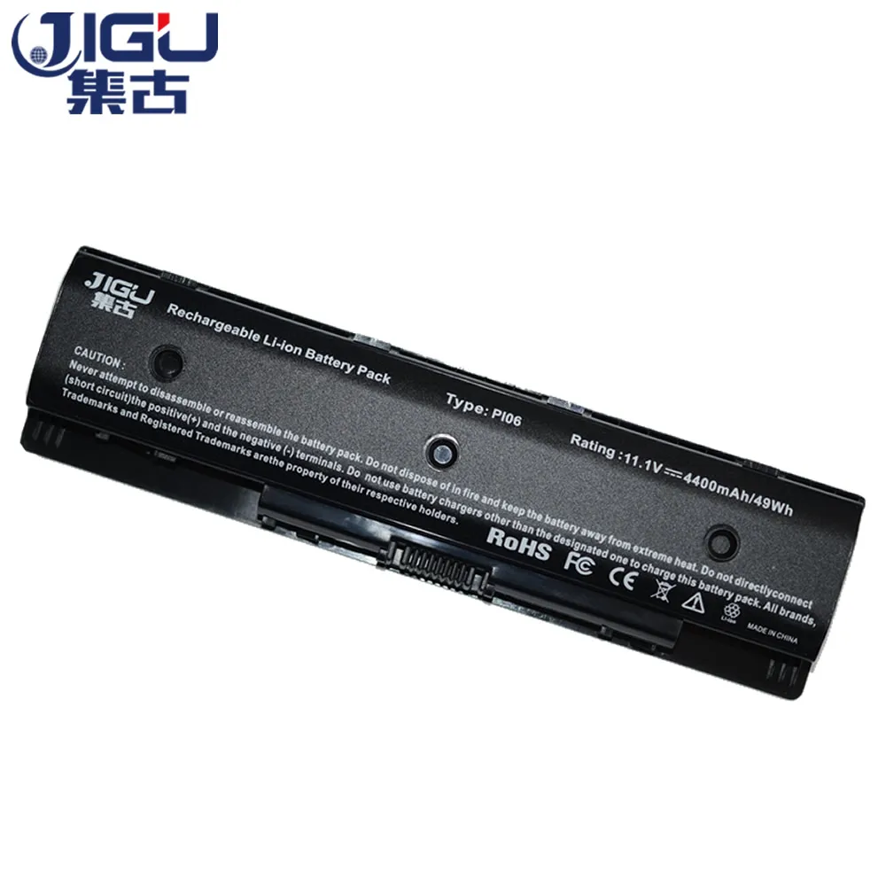 Аккумулятор для ноутбука JIGU павильона HP Pavilion 15 батарей PI06 PI09 HSTNN UB4N 710416 001|for hp|battery