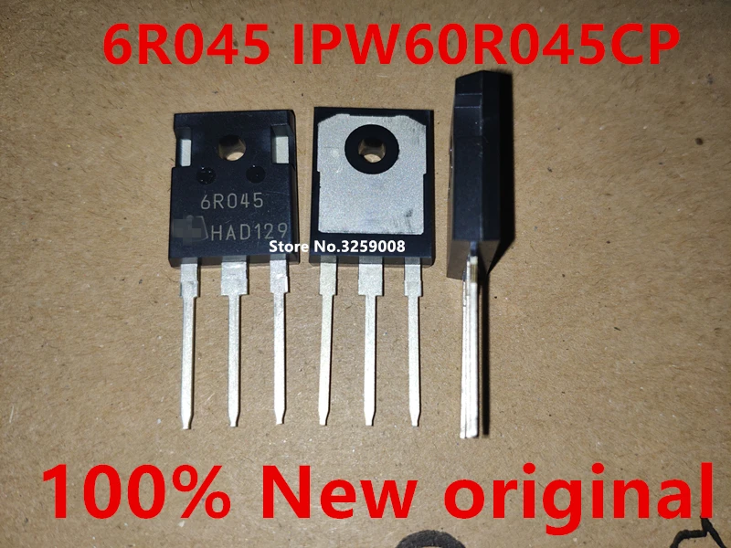 IPW60R045CP 6R045 100% Новый оригинальный 10 шт./5 шт.|5pcs| |