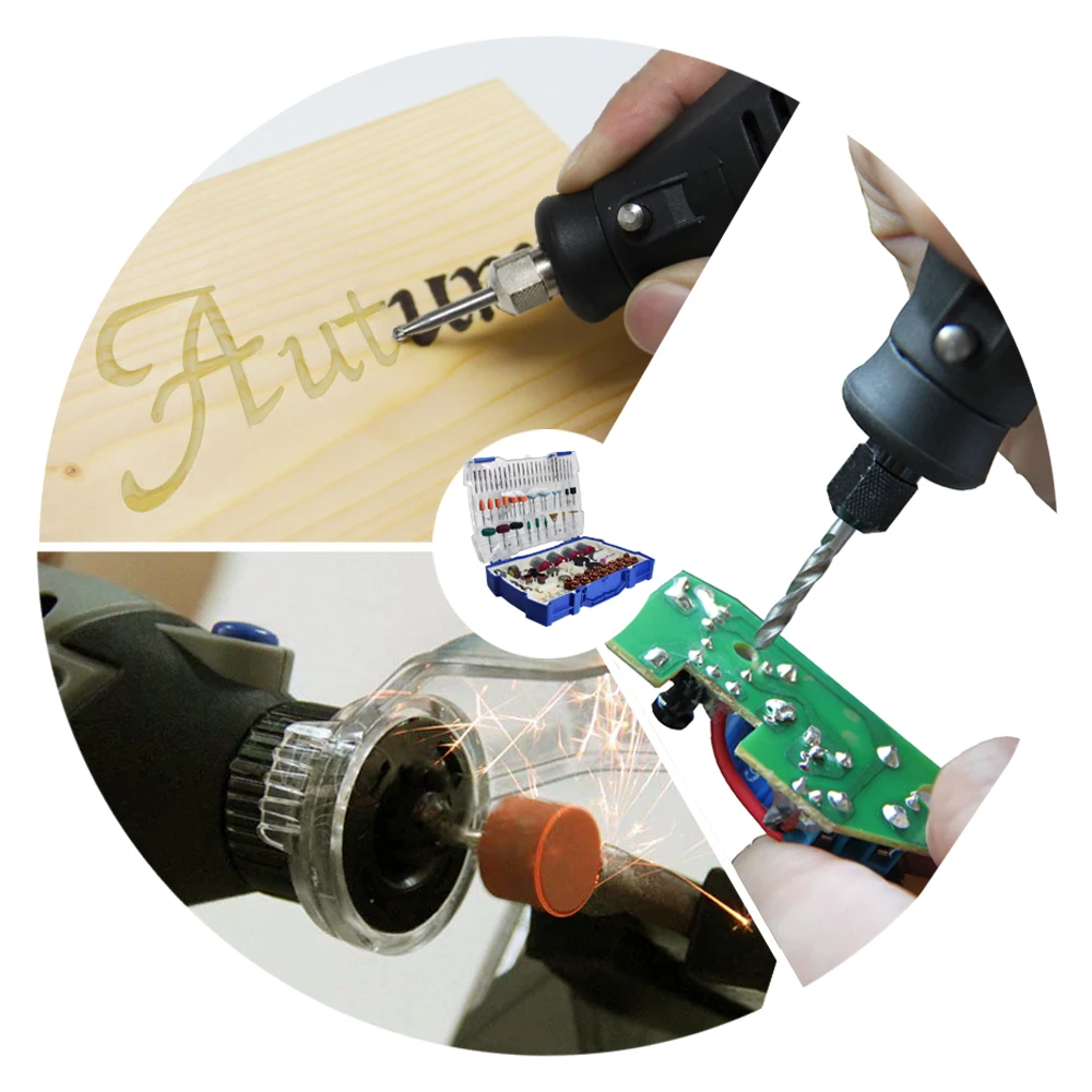 Color : Style2 TSAUTOP 228pcs Electric M-i-ni Drill Bit Kit Abrasive Rotary Tool Accessories Set for Dre-Mel Sanding Polishing Cutting Engraving Tool Head Buffing Wheel Color : Style2 TSAUTOP 228pcs Electric M-i-ni Drill Bit Kit Abrasive Rotary Tool Accessories Set for Dre-Mel Sanding Polishing Cutting Engraving Tool Head Buffing Wheel