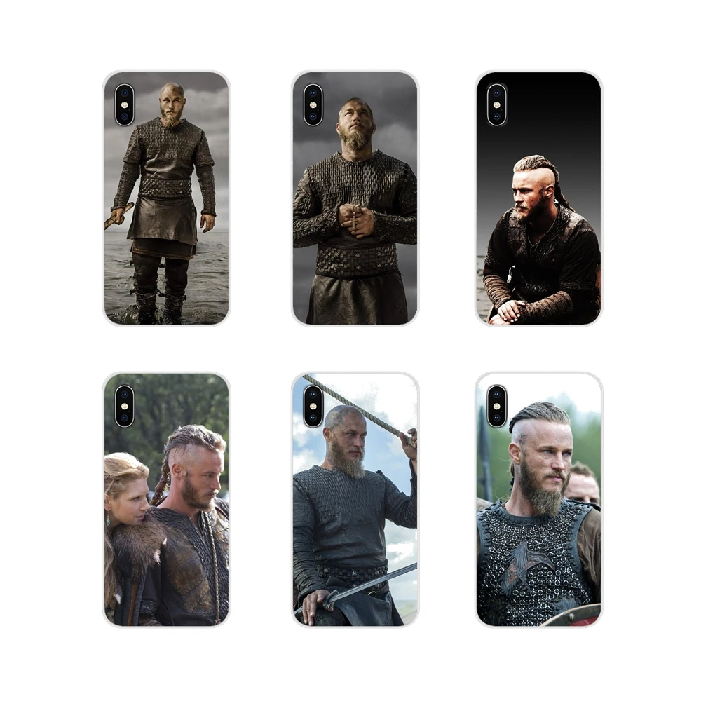 Силиконовый чехол для телефона Huawei G7 G8 P7 P8 P9 P10 P20 P30 Lite Mini Pro P Smart Plus 2017 2018 2019 ragnar lothbrok
