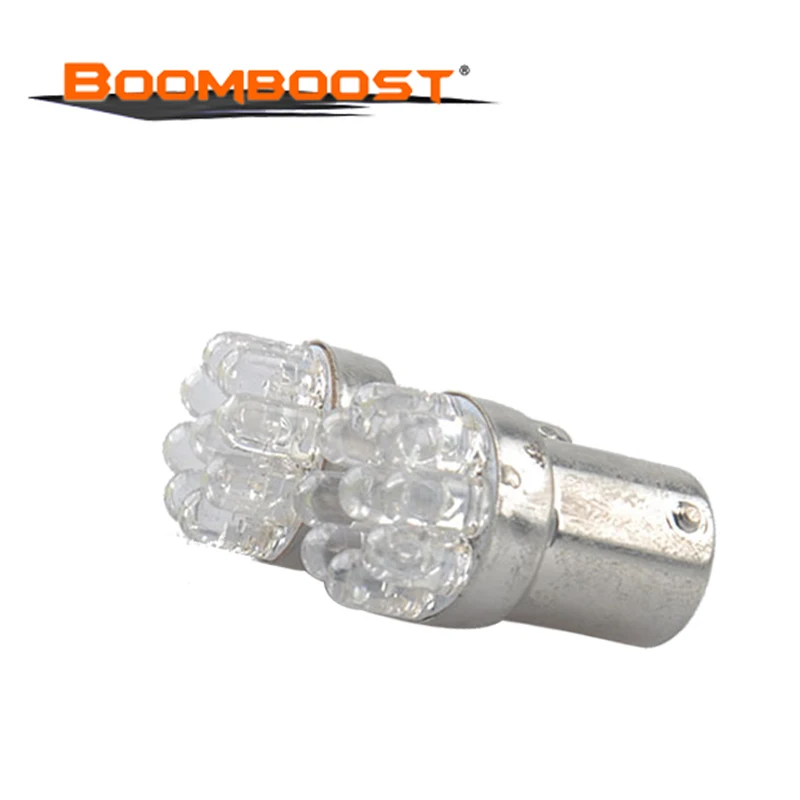 

10 pieces 12V BA15S P21W Car Led Brake Stop Light Red LED Car Rear Tail Light Reverse Lamp Bulb 1156 bulb White selection