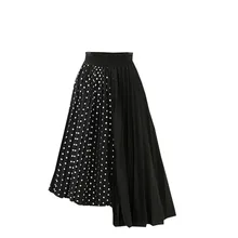 Женская юбка весна-лето модная эластичная длинная сетчатая юбка с высокой талией Женская пачка плиссированная tiulowa spodnica Мягкая Повседневная