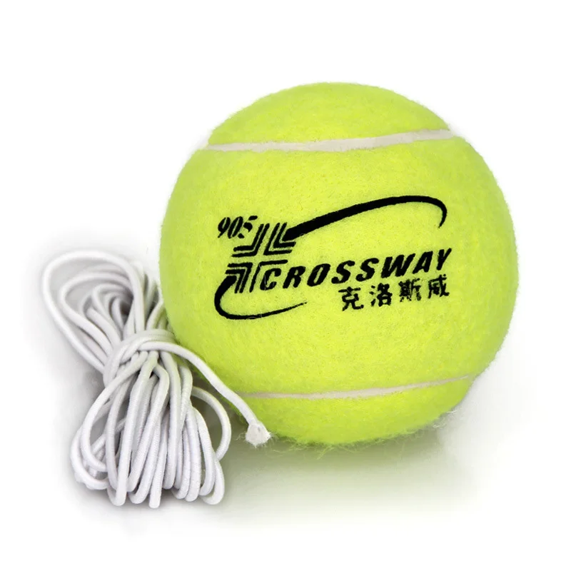 CROSSWAY High Elastic Tennis Training Ball With Rope High Quality