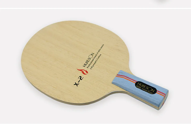 7 слойная гибридная карбоновая ракетка для настольного тенниса с большим центральным аюсом из дерева для быстрой атаки, тренировочная лопасть для пинг-понга