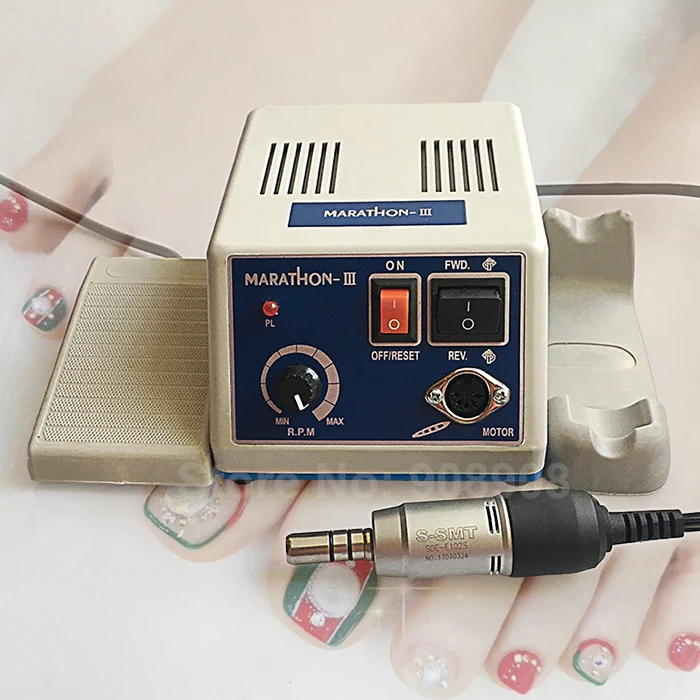 Стоматологическая лаборатория и клиника ювелирные изделия хобби пилка для ногтей& Podology Электрический микродвигатель 35000 об/мин SDE-E102S электронный стоматологический наконечник шлифовальный станок