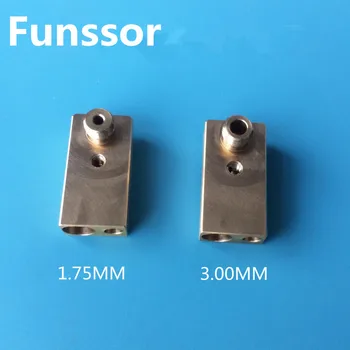 

Funssor Ultimaker2 UM2 1.75MM /3MM Type detachable copper head M6 Threaded