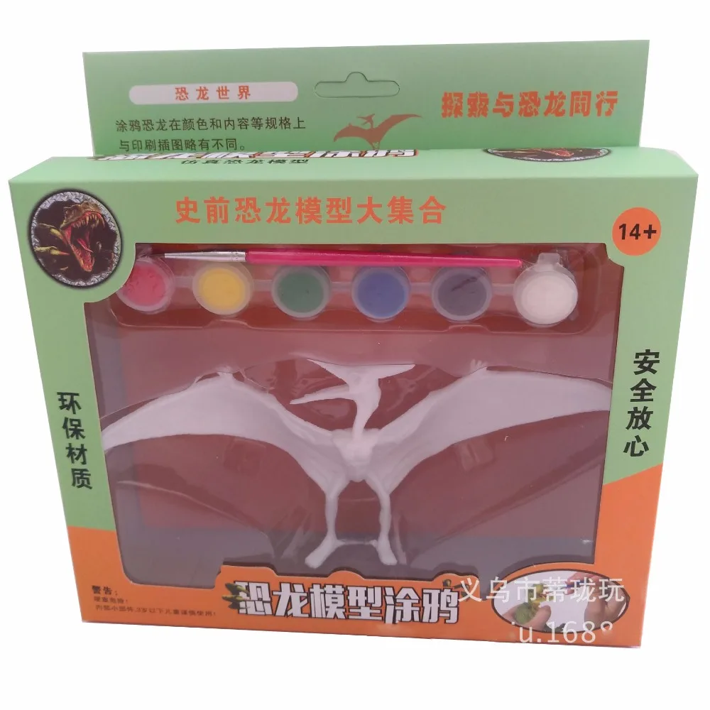 Wange Diy Coloring Painting Animal Dinosaur Model Drawing Kids Children Toys Christmas Birthday Gifts Educational Action Figures Aliexpress Wange Diy Coloring Painting Animal Dinosaur Model Drawing Kids Children Toys Christmas Birthday Gifts Educational Action Figures Aliexpress