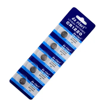 

1500pcs CR1220 Button Batteries DL1220 BR1220 LM1220 Cell Coin Lithium Battery 3V CR 1220 For Watch Electronic Toy Remote