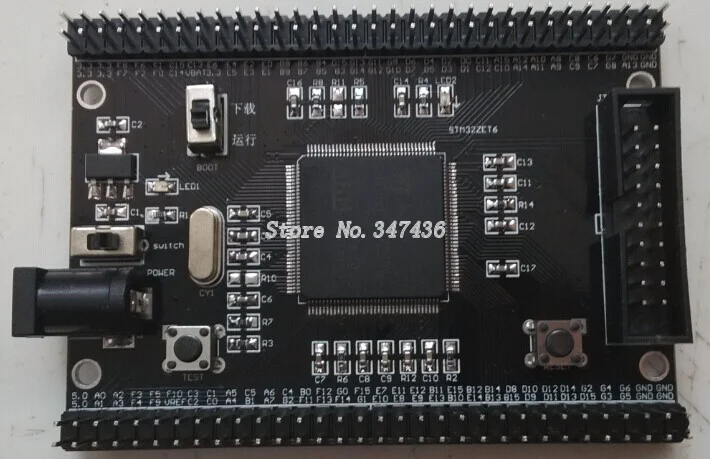 

STM32F103 407 ZET6 ZGT6 minimum system board development board core board