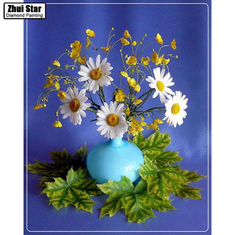 

Zhui Star Diamond painting full round diamond "Maple Leaf" 3D embroidery cross stitch diamond 5D DIY mosaic painting