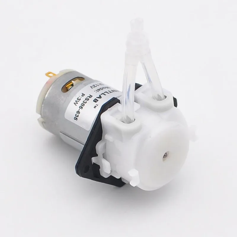 

12V household micro peristaltic pump flow rate 2-17mL / min