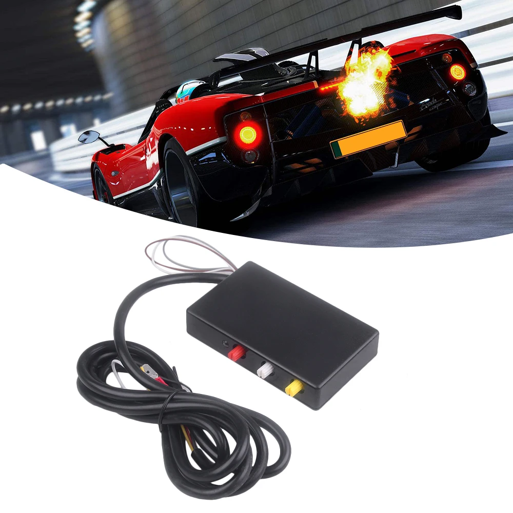 

Car Ignition Rev Limiter Control Fire Controlle Exhaust Flame Thrower Kit Chip Drift Exhaust Car Accessories