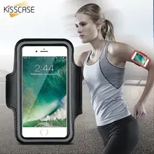 KISSCASE Waterproof Sport Armband Case for iphone 6 6s i6 Gymnasium Activities Accessories Running Phone Pouch