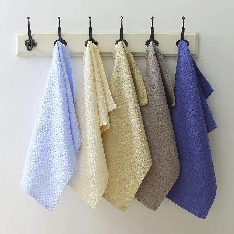 

100% Cotton Bath Towels Wear Resistant Soft New Water Absorption Hotel Towel Solid Color Hydrophilic Bath Towel New Rectangle