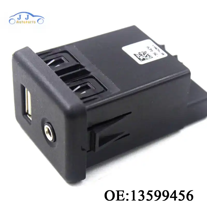13599456 Nuovo Centro Console Aux/Porta USB Per GMC Buick Chevrolet Accessori Auto