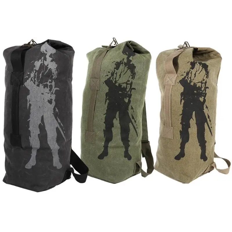 Мужская сумка для путешествий, армейская сумка-мешок, многофункциональный рюкзак, военные брезентовые рюкзаки, большие спортивные мужские сумки на плечо, хит