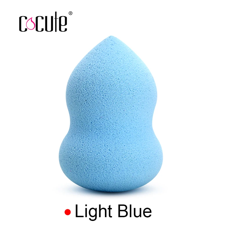 Cocute спонж для нанесения основы под макияж beauty Cosmetic Puff Powder Smooth Make Up Sponge пудра для лица Puff beauty tools Gourd