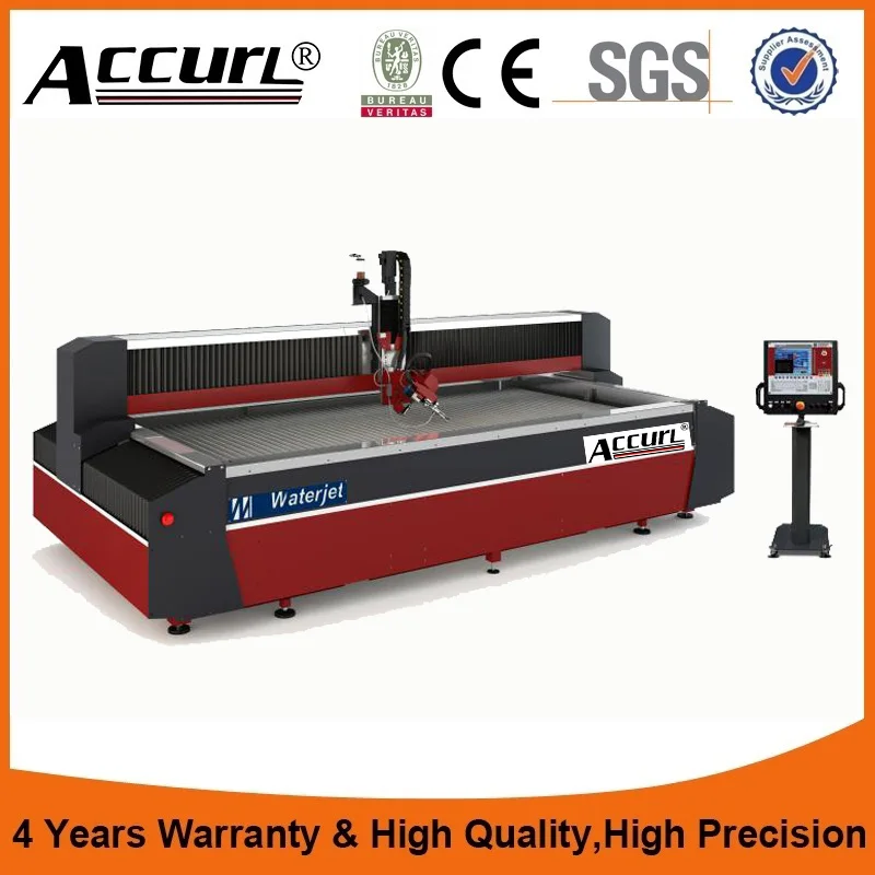 Water jet cutter machine for large procelain tile and sun stones and