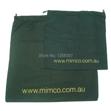 100 шт/партия) Высококачественная хлопковая Ювелирная сумка на шнурке для косметики/IPAD размер можно настроить, различные цвета