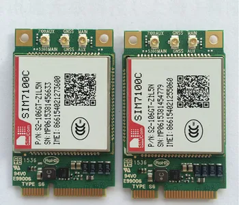

SIM7100C PCIE SIMCOM SIM7100C mini pcie LCC LTE Cat3 Module 100% New&Original no fake SIMCOM LTE-FDD in the stock