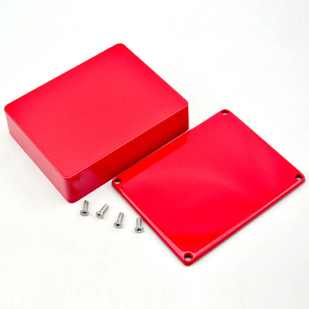 New 1590BB Diecast Aluminum Enclosures Pedal Kit Colorful Painting For Guitar Pedal 7 Colors New 1590BB Diecast Aluminum Enclosures Pedal Kit Colorful Painting For Guitar Pedal 7 Colors