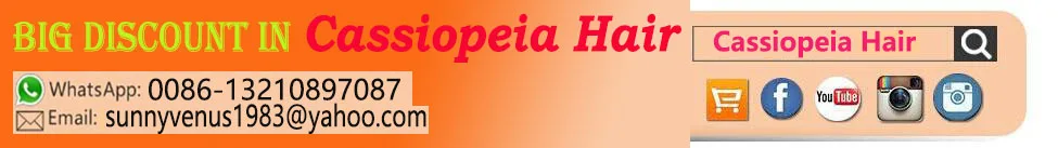 Cassiopeia Hair