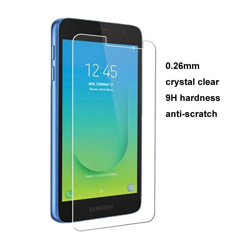 2 шт закаленное стекло для samsung Galaxy J2 Core Защитная пленка для экрана для samsung Galaxy J2 Core 5,0 дюймов защита экрана телефона