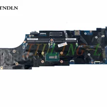 Joutndln для lenovo ThinkPad T560 материнская плата для ноутбуков FRU 01AY300 ddr3l w/i5-6200U процессор