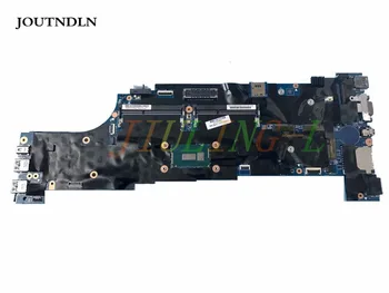 

JOUTNDLN FOR Lenovo ThinkPad T560 Laptop Motherboard FRU 01AY300 ddr3l w/ i5-6200U cpu