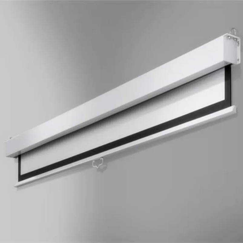 70 Manual Pull Down Projection Projector Screen With 1 1 Wall