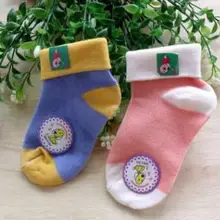 Носки для маленьких детей, носки для новорожденных, носки на весну и осень, пара носков, детские носки