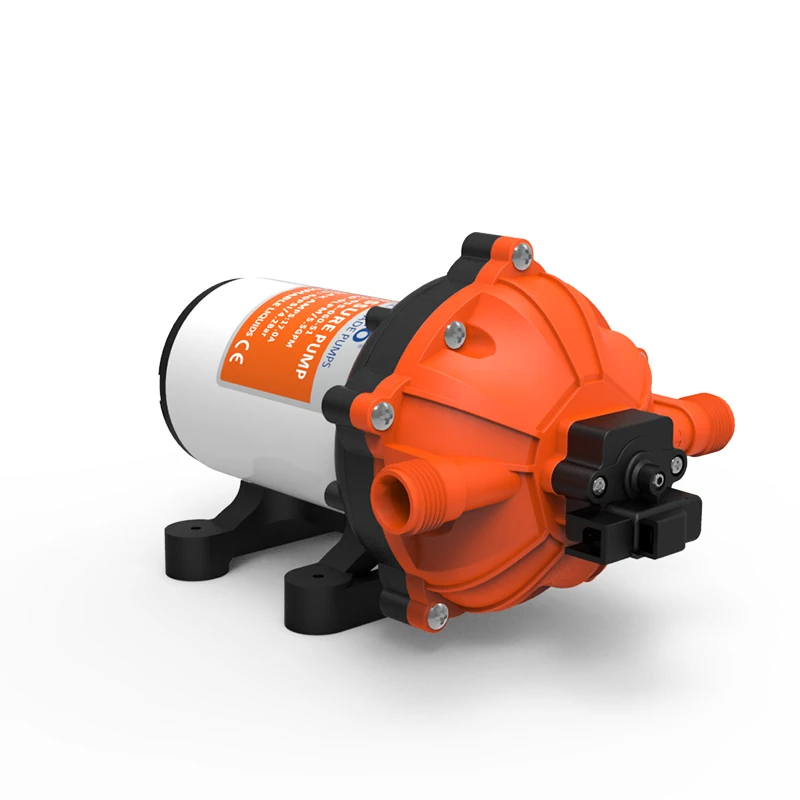 Насос SEAFLO 12V 5 0 GPM 70 PSI мочалка комплект насосов для лодок Rv Морская Лодка
