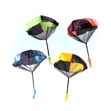1 шт. 45 см хватать руками парашют с припоем игрушки на открытом воздухе четыре цвета