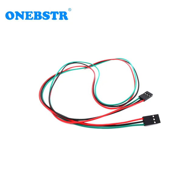 Special Offers 10Pcs/lot 3D Printer Parts 70cm 3Pin Female-Female Jumper Cable DuPont line A rduino Boards Modules Large Favorably
