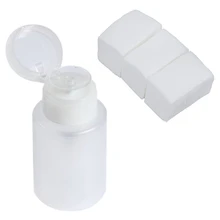 900X безворсовые салфетки для нейл-арта, акриловый гель для удаления кончиков и бутылки с насосом, жидкий растворитель для нейл-арта, 150 мл