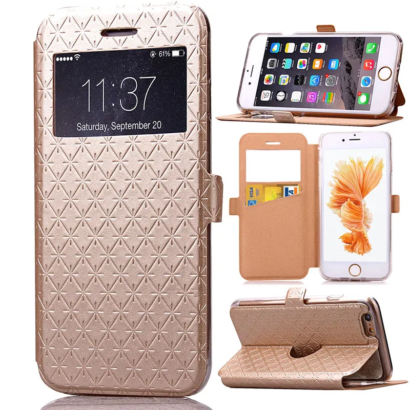 Buy Flip Phone Cases for iPhone 7 X 6 8 6s Plus 7Plus