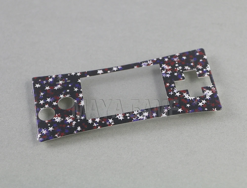 5 шт./лот для GameBoy Micro сменная Передняя Лицевая панель GBM System Front Case|Запасные части| |